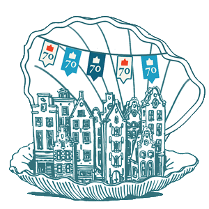 Stadsherstel 70 jaar
