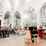 Huwelijk in de Amstelkerk