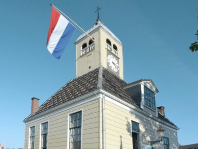 'Kapel van Durgerdam' op de Durgerdammerdijk101 na restauratie door Stadsherstel.