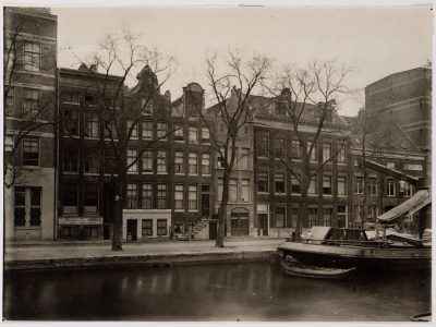 Nieuwe Prinsengracht 43-53 Oud 1924 Nwe Pgr