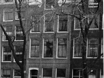 Prinsengracht 25 Oud d.d. 1962