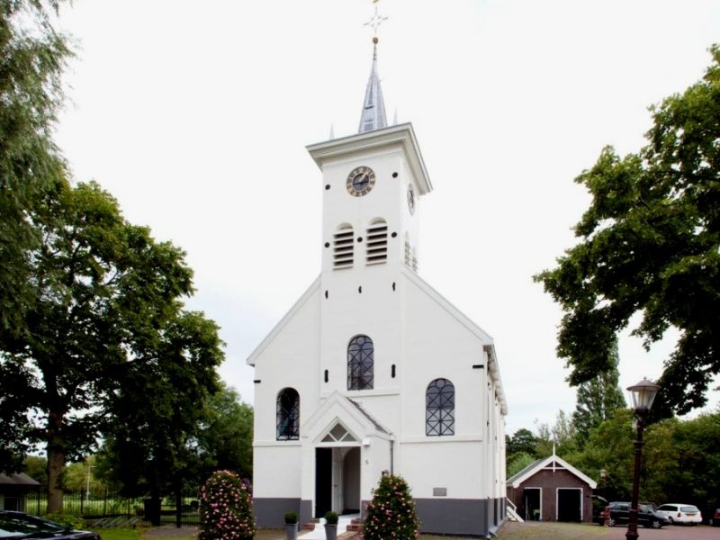 Foto van de Schellingwouderkerk