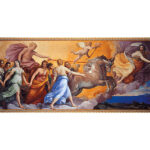 Plafond Fresco van Guido Reni in Rome