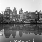 Singel 484 - 504 (v.r.n.l.), 1965. Foto: C.P. Schaap - Stadsarchief Amsterdam.