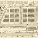 Nieuwe Kaart van de Plantagie, geleegen binnen de statsmueren van Amsterdam. Vergroodt, en in 't koper gegraveerdt door Pieter Mol (1772). Bron: Stadsarchief Amsterdam