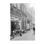 Nieuwe Nieuwstraat 27, jaren '60. Foto: Rijksdienst voor Cultureel Erfgoed.