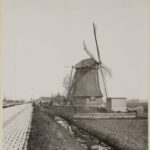 De 1200 Roe molen in 1936. Foto: Stadsarchief Amsterdam.