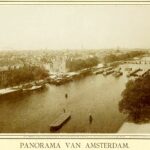 Panorama over de Amstel, ca. 1895 Foto: G.H. Heinen (1851-1930). Bron: Stadsarchief Amsterdam