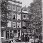 Egelantiersgracht 46-48 in 1983. Broekhoven, Jan van. Stadsarchief Amsterdam.