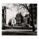 Marnixstraat 287-297 in 1959. Door M.A. (Rinus) Knopper, Stadsarchief Amsterdam