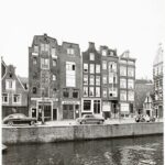 Korte Prinsengracht in 1955. Foto: Stadsarchief Amsterdam.