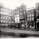 Het pand anno 1927. Foto: Stadsarchief Amsterdam.