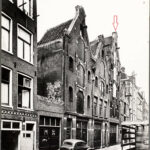 Haarlemmer Houttuinen 183 in 1955. Foto: Oppenheim, G.L.W., Stadsarchief Amsterdam.