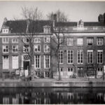 Hoofdkantoor van de Gemeentewaterleiding, hier in 1950