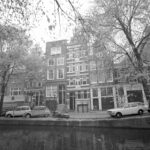 Nummer 37 (links) in 1973. Foto: Gool, Han van, Stadsarchief Amsterdam.