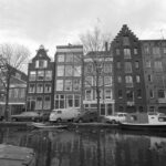 Egelantiersgracht 42-48 (v.r.n.l.), ongedateerd. Gool, Han van. Stadsarchief Amsterdam.