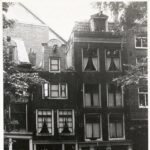 Oudezijds Achterburgwal 191,193,195. Foto: Stadsarchief Amsterdam.