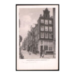 Roomolenstraat 11 hoek Langestraat ca 1916. Commissie van Stadsschoon. Foto: Stadsarchief Amsterdam.