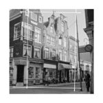Herenstraat 36 in 1961. Foto: Schaap, C.P., Stadsarchief Amsterdam.