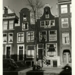 In 1957. Foto: Stadsarchief Amsterdam