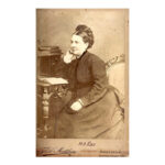 Lina Neomagus-Ras in 1887. Bron: Neomagus Genealogie ([neomagus.nl).