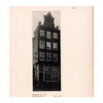 Het pand in 'Amsterdamsche Huizen 1600-1800, 1928'.