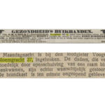 Algemeen Handelsblad (18-02-1866) / De Tijd (16-12-1908).