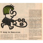 Uit Het Parool (28/02/1974).