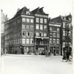 Na wijziging gevelreclame 1928. Foto: Stadsarchief Amsterdam.
