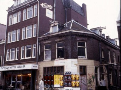 Overtoom 371 voor restauratie.