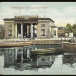 Prentbriefkaart van de Haarlemmerpoort anno 1908. Foto: Stadsarchief Amsterdam.