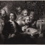 J.B.P. Michiels, bezoek Peter de Grote aan de werf van de Oost-Indische Compagnie op Oostenburg, 1697