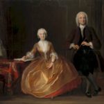 Musicerend echtpaar. (1743)