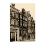 Historische foto van het pand. Foto: Stadsarchief Amsterdam.