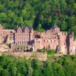 Schloss Heidelberg.