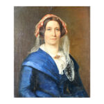 De vrouw van Cornelis, Magdalena Cornelia Schade van Westrum.