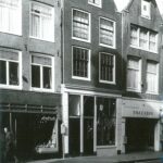 Haarlemmerstraat 115. Jaartal onbekend.