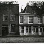 Rechter pand café in 1920. Foto: Eck, Jacobus, van