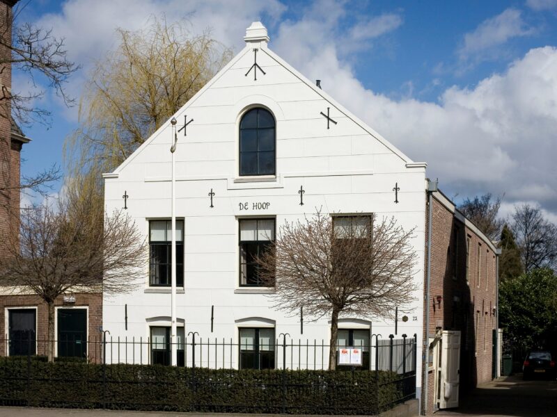 Stadsherstels Schuilkerk De Hoop in Diemen (5 april 2006) Foto: Thomas Schlijper