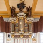 De orgeltribune in de Zuidervermaning. Foto: Aart Jan van Mossel.