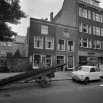 Het pand anno 1969 met winkel Wierda.