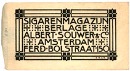 Verpakking voor sigarenwinkel (ca. 1901), door Sjoerd de Roos.