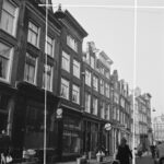 Herenstraat 17 (gedeeltelijk) - 41, v.l.n.r. in 1961. Schaap, C.P. Stadsarchief Amsterdam