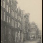 Herenstraat 25-41 (v.l.n.r.) circa 1900. Stadsarchief Amsterdam
