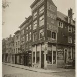 Herenstraat 25-41 in 1916. Leenheer, Cornelis G. Stadsarchief Amsterdam