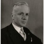 Burgemeester Mr. Arnold Jan d'Ailly (1902-1967) in 1948. Stadsarchief Amsterdam
