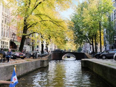 Amsterdamse weetjes vanaf het water