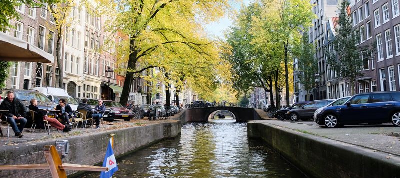 Amsterdamse weetjes vanaf het water