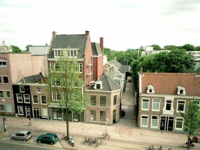 Blok 1 Overtoom 371 Is Het Hoge Pand