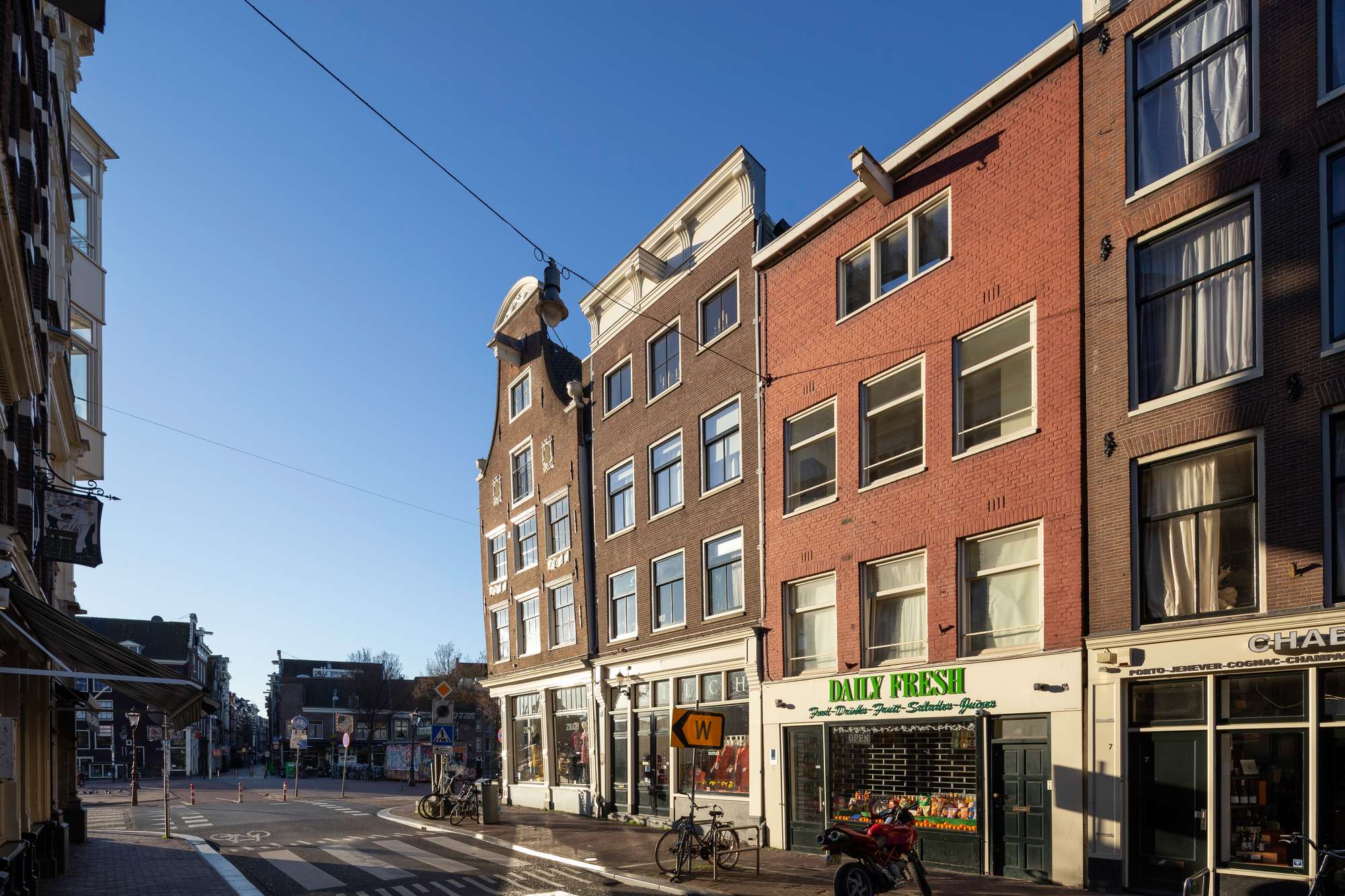 Haarlemmerstraat 3 Stadsherstel Amsterdam